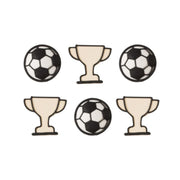 Decora Spiselig kakepynt fotball