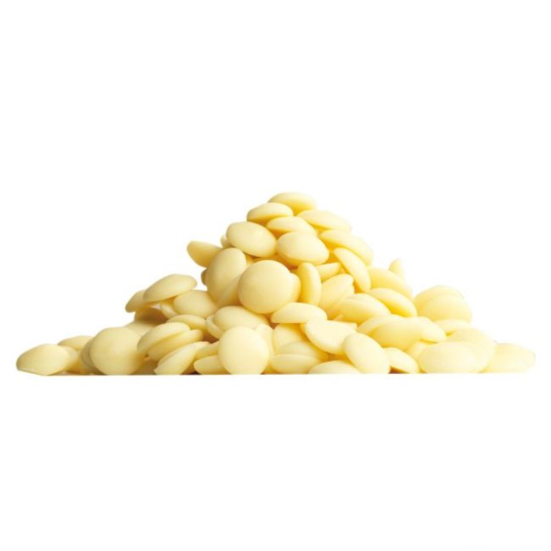 hvit kokesjokolade fra Callebaut