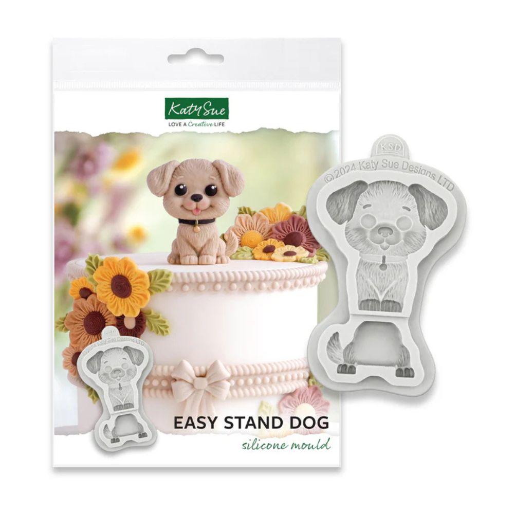 Katy Sue Easy Stand Dog mold i original emballasje