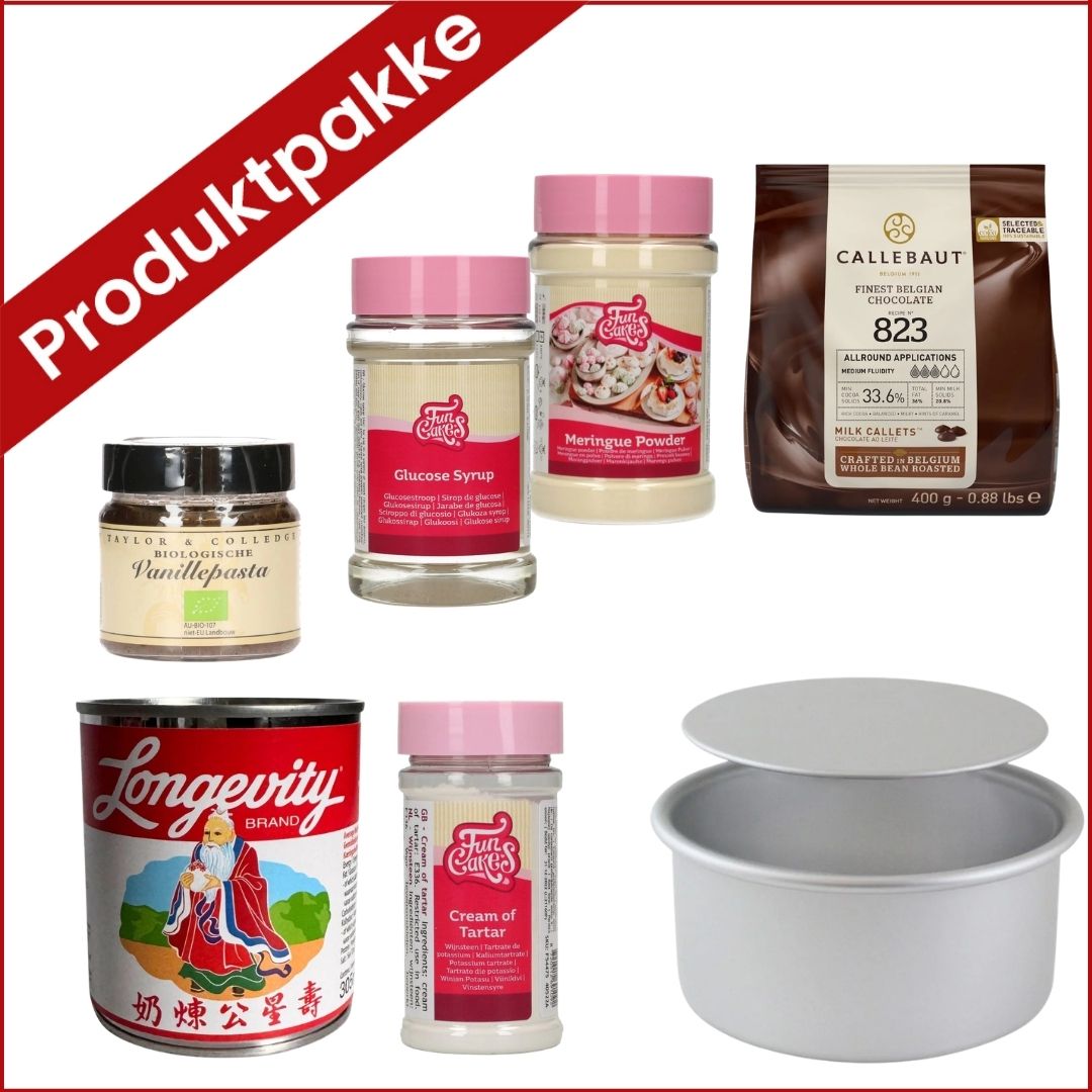 produktpakke til s'mores kake