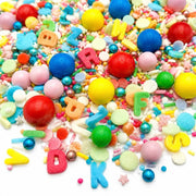 Happy Sprinkles Kakestrø - As easy as ABC, 90g