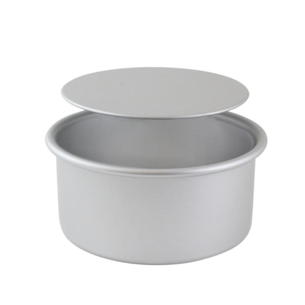 Rund kakeform med løs bunn i aluminium, 28 cm diameter