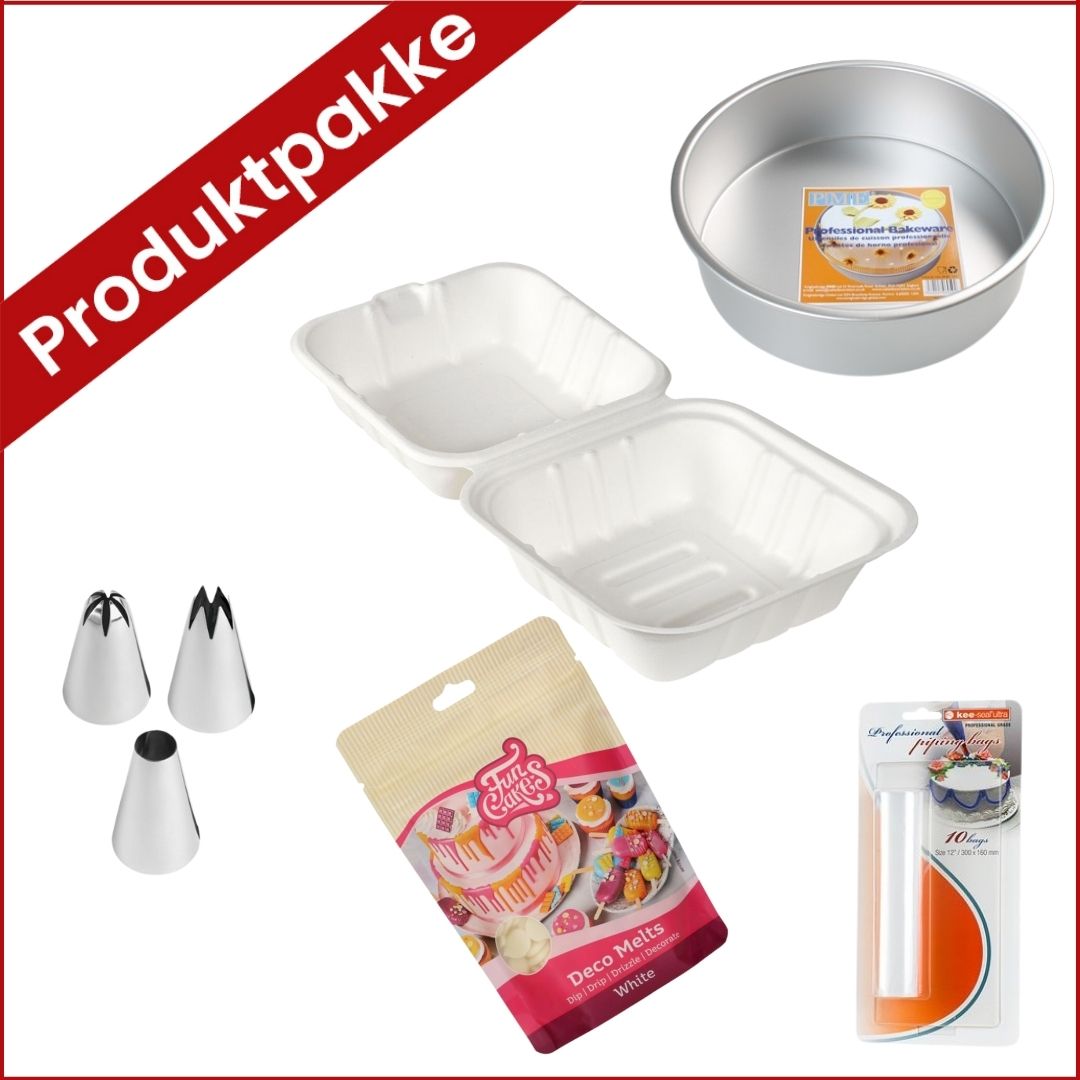 Produktpakke til Bento Cake