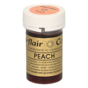 Sugarflair pastafarge Peach, 25g