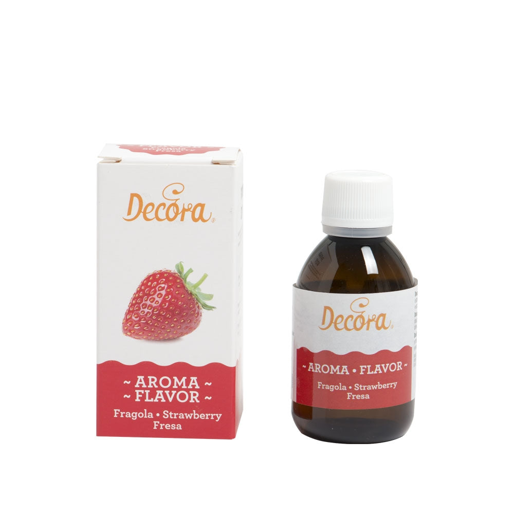 Decora essens Jordbær, 50g