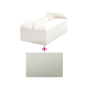 Decora kakeeske og kakebrett -46x36x12cm- pk/5
