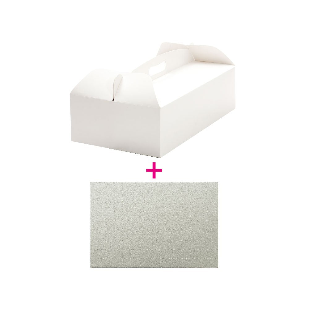 Decora kakeeske og kakebrett -46x36x12cm- pk/5