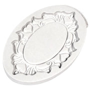 Katy Sue Mould Oval Ramme med Hjerter