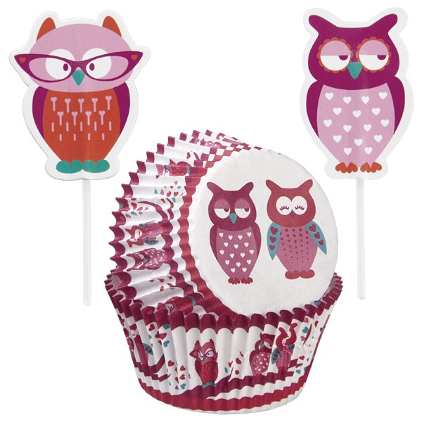 Muffins Ugle Combo 24 Stk