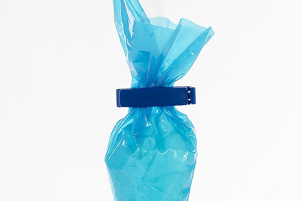 Kee-clip klips, Blå 6cm, pk/10