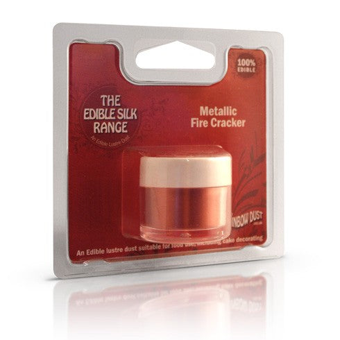 Edible Silk Metallic Fire Cracker
