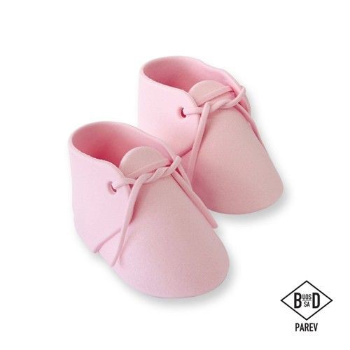 PME Spiselig kakepynt Rosa babysko pk/2