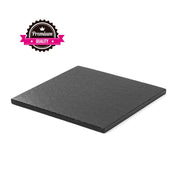 Kake Drum Kvadrat Svart 40cm