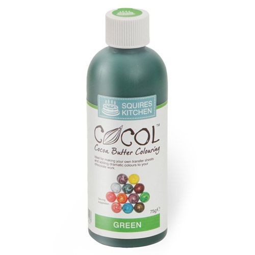 SK Cocol Sjokoladefarge -Grønn- 75g
