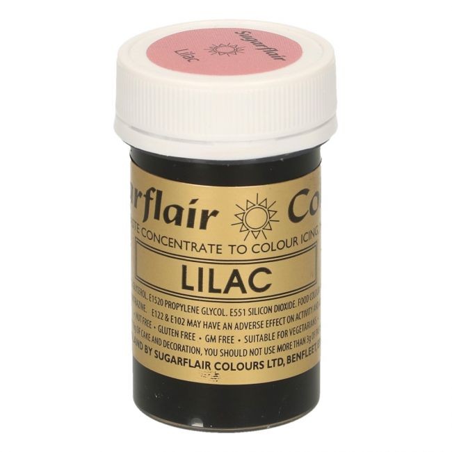 Sugarflair pastafarge Lilac, 25g