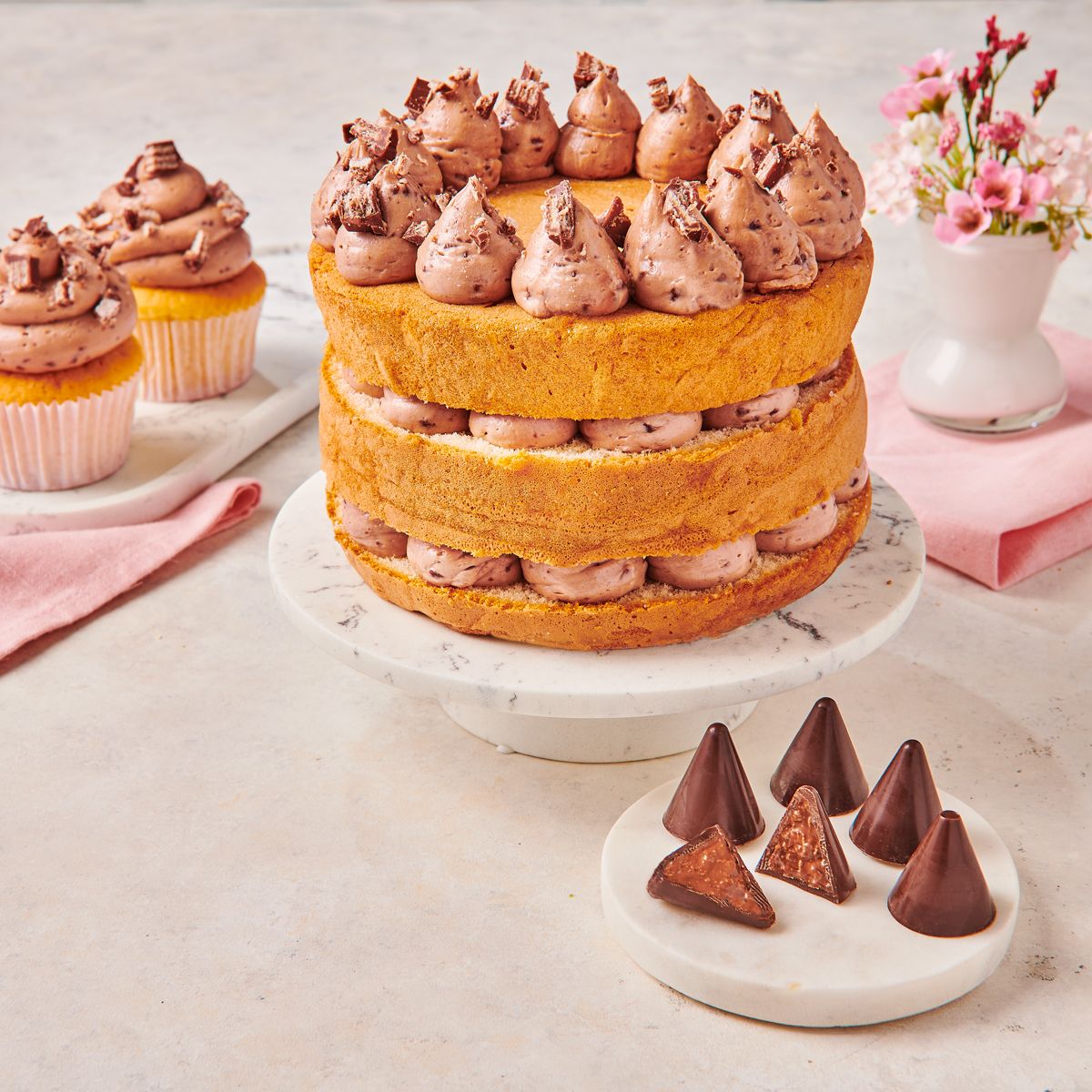 FunCakes Spreads - Sjokoladekrem Crunchy Chocowafer, 250g