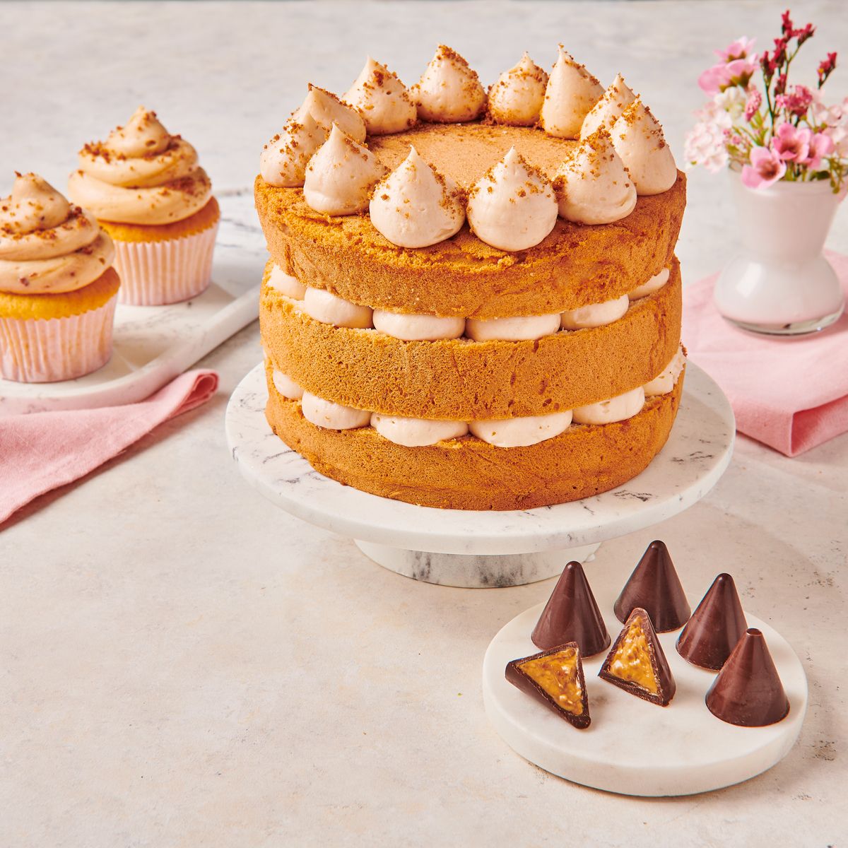 FunCakes Spreads - Sprø Speculooskrem, 250g