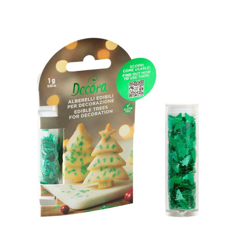 Spiselige flak juletre