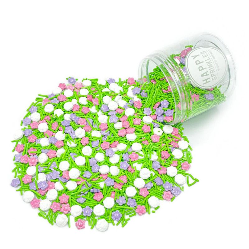 kakestrø påske happy sprinkles