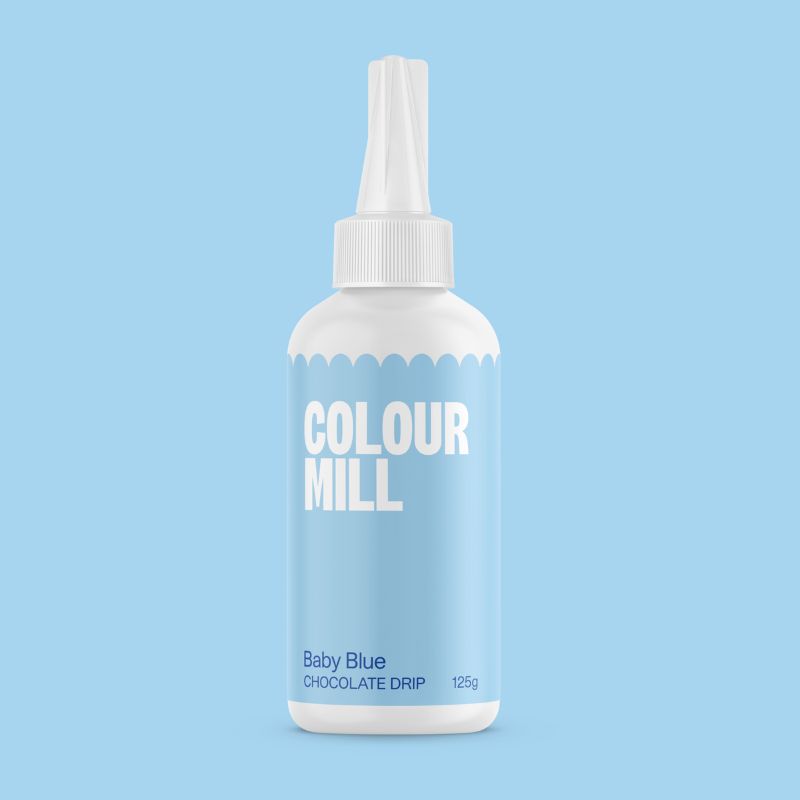 Color Mill Sjokoladedrip baby blå