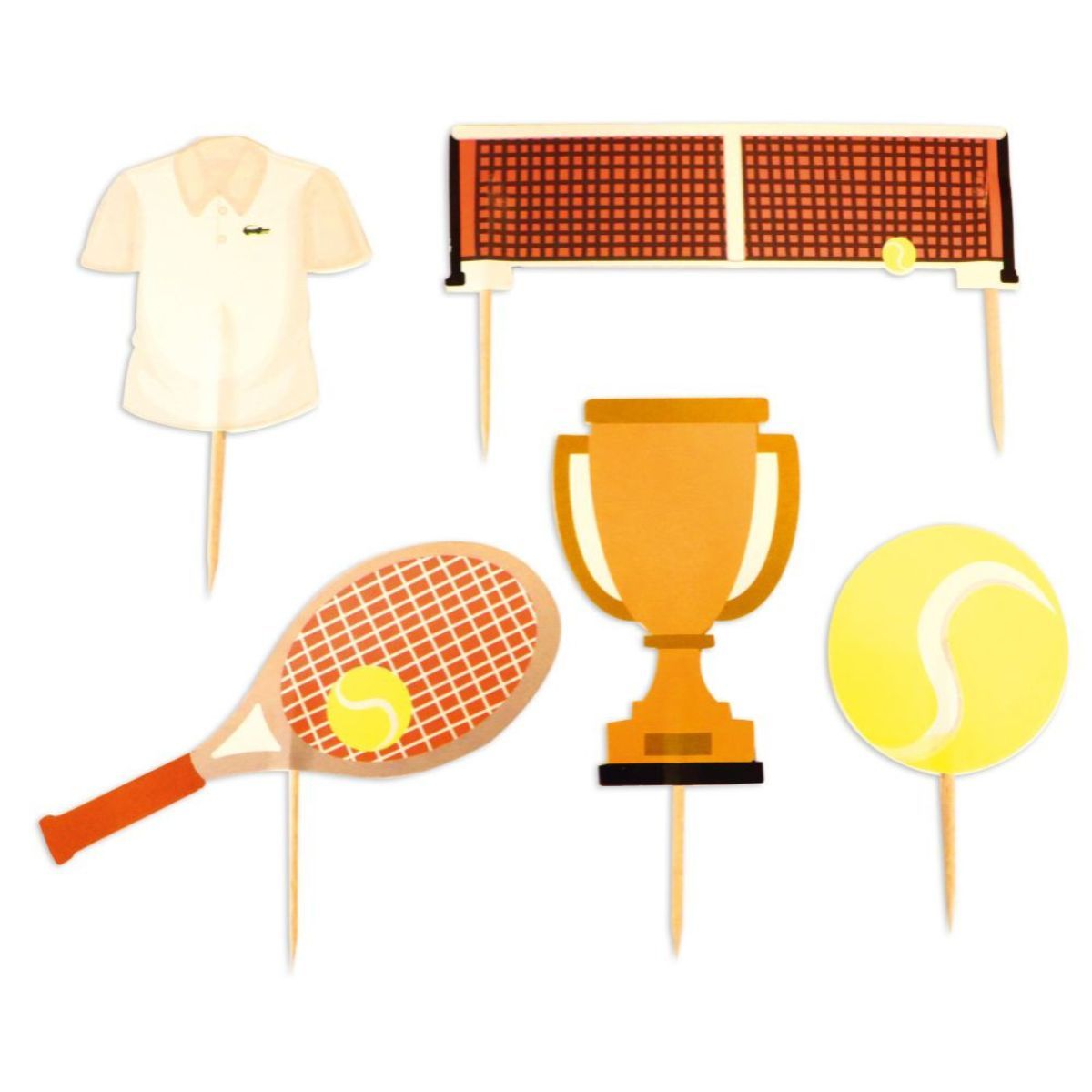 ScrapCooking Kakedekorasjon – Tennis Tema