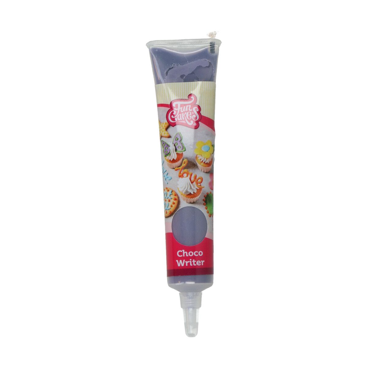 FunCakes Pynteglasur i sjokolade –Lilla- 25g