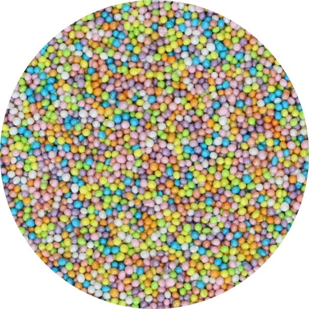 Nonpareils skinnende kakestrø