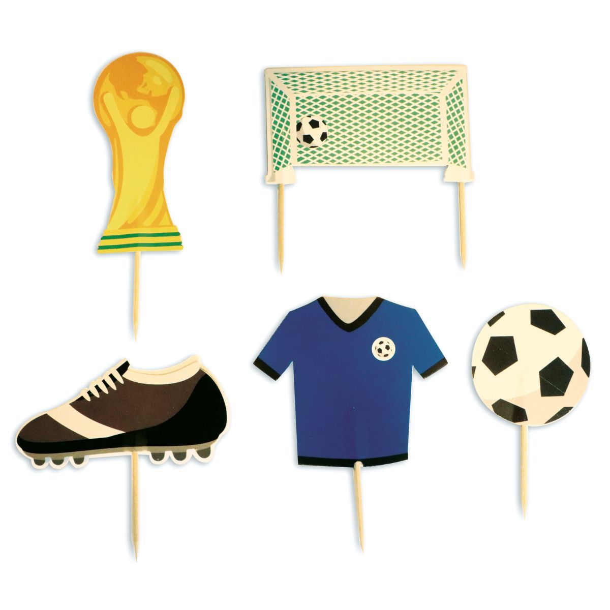 ScrapCooking Kakedekorasjon – Fotball Tema