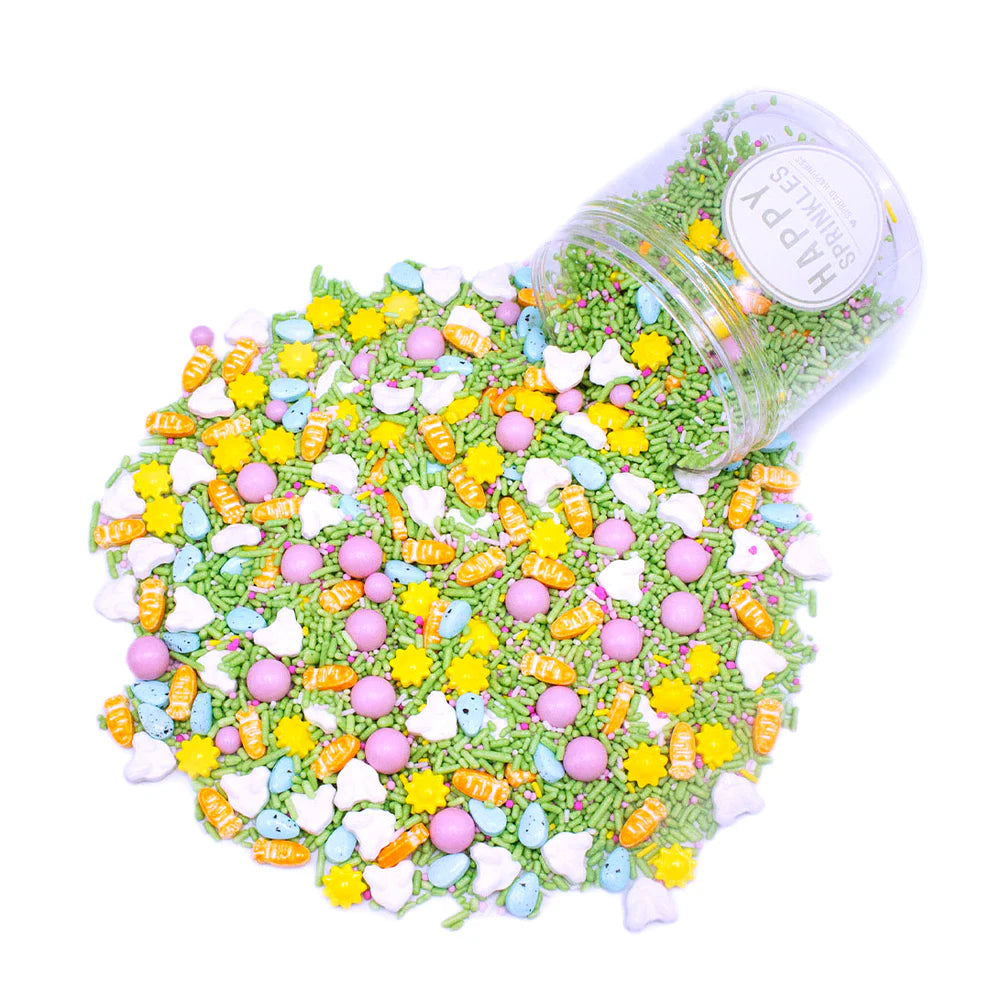 Påskestrø fra Happy Sprinkles - sunny easter bunny