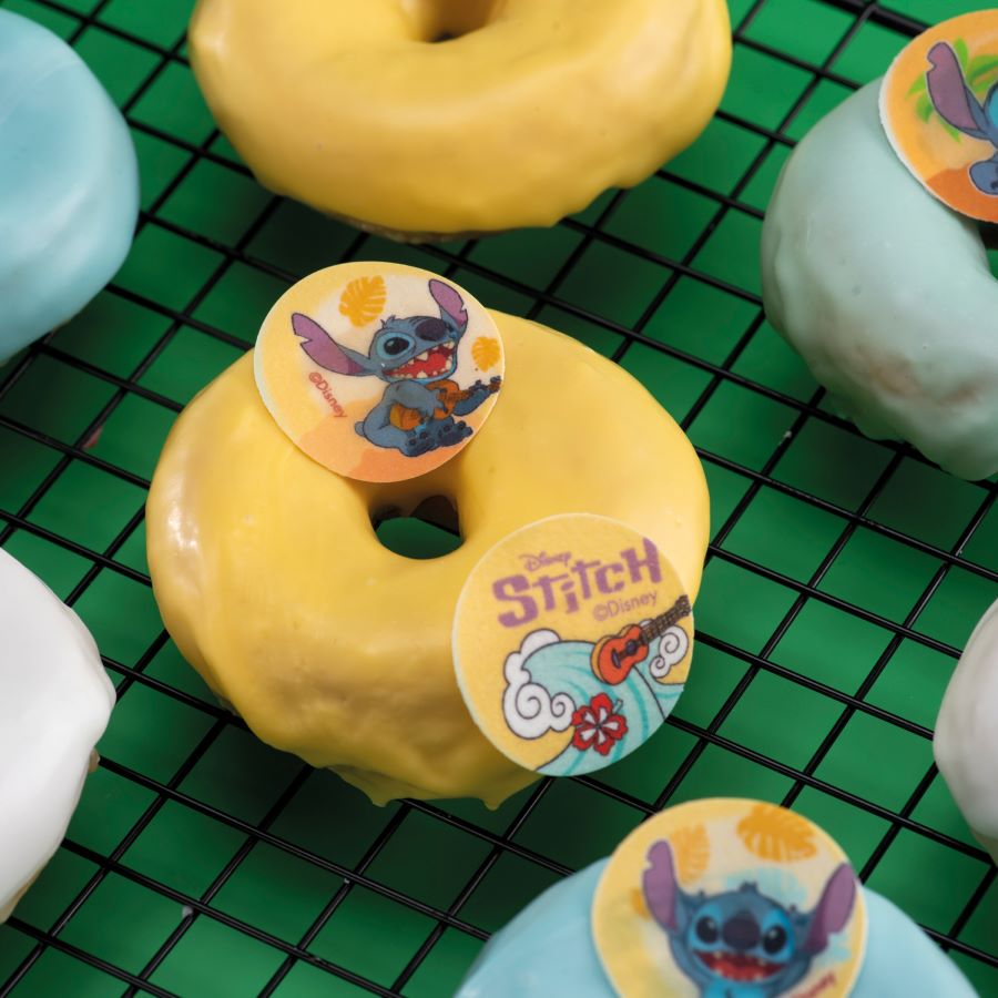 Spiselige cupcakebilder – Lilo & Stitch Ø3.4cm pk/20