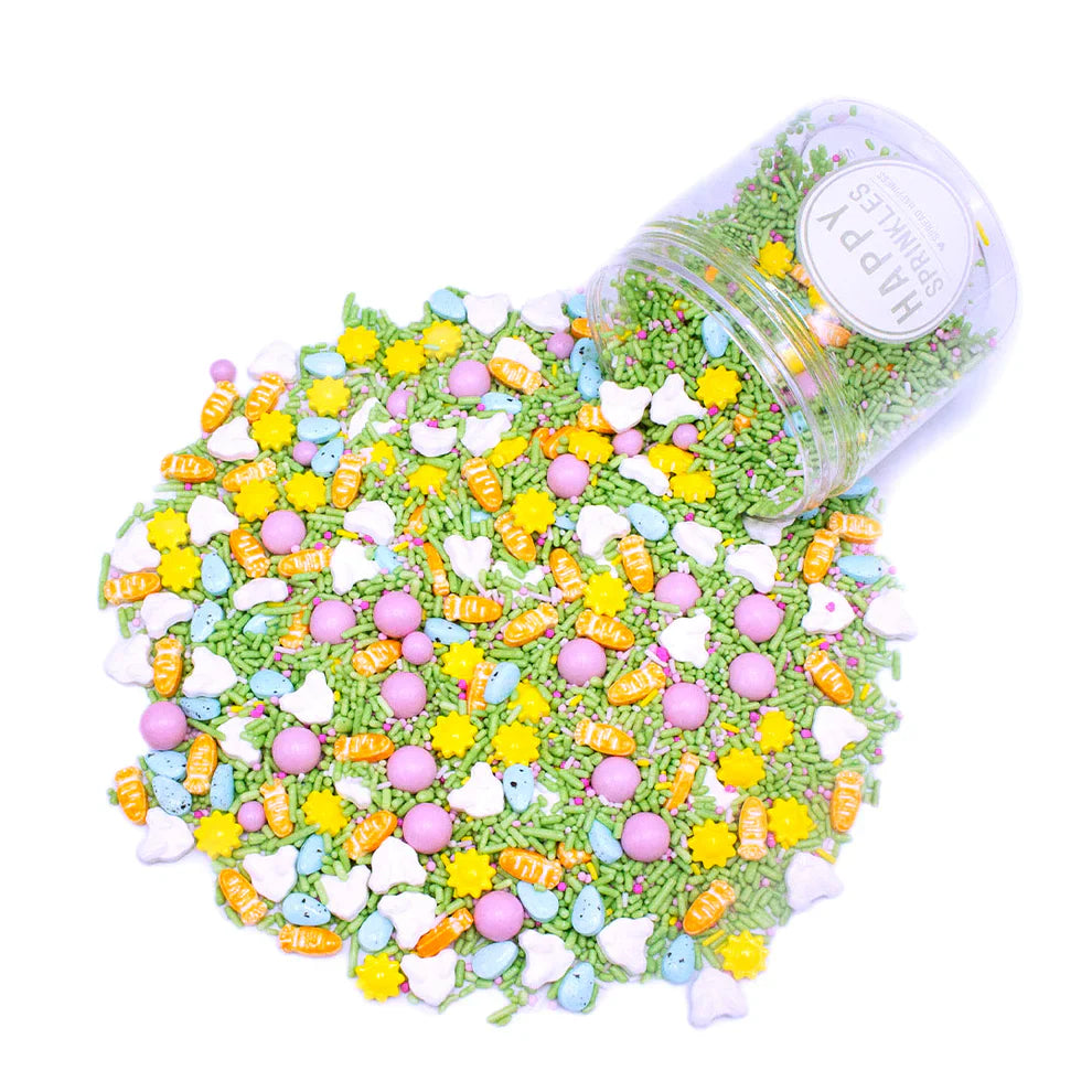 Happy Sprinkles Kakestrø til påske -Sunny Easter Bunny- 90g