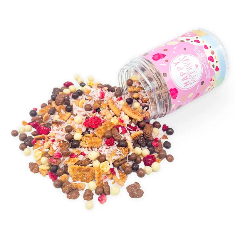 Happy Toppings - Berrylicious Coco Twist, 40g