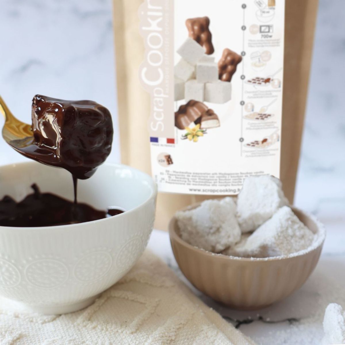 ScrapCooking Marshmallow Mix Vanilje 160g