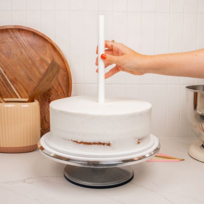 Støttestaver til kake