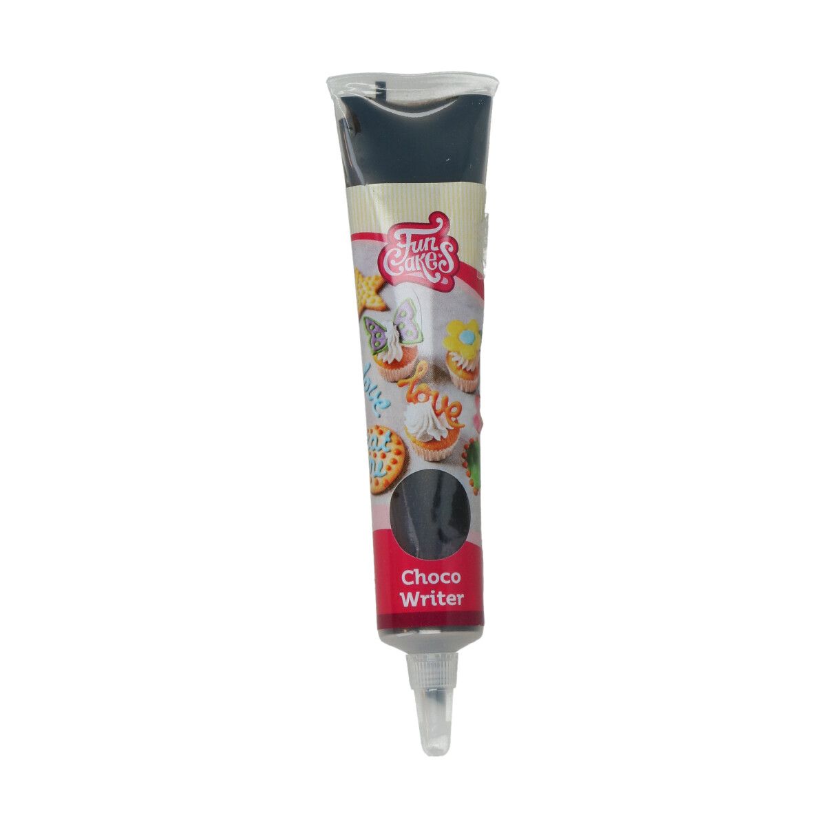 FunCakes Pynteglasur i sjokolade –Svart- 25g