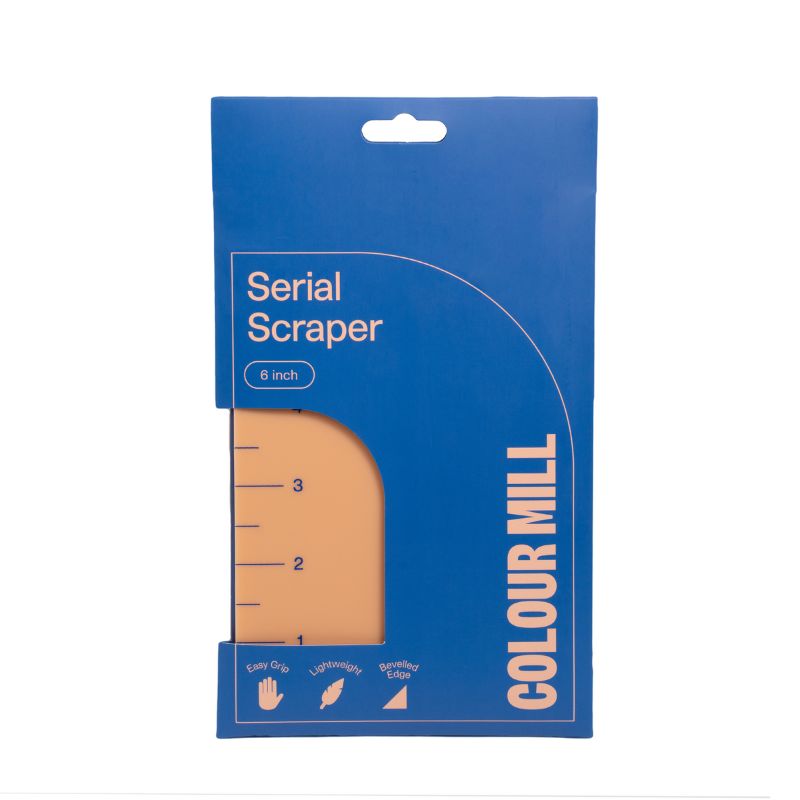 Colour Mill Kakeskrape i akryl, 15cm