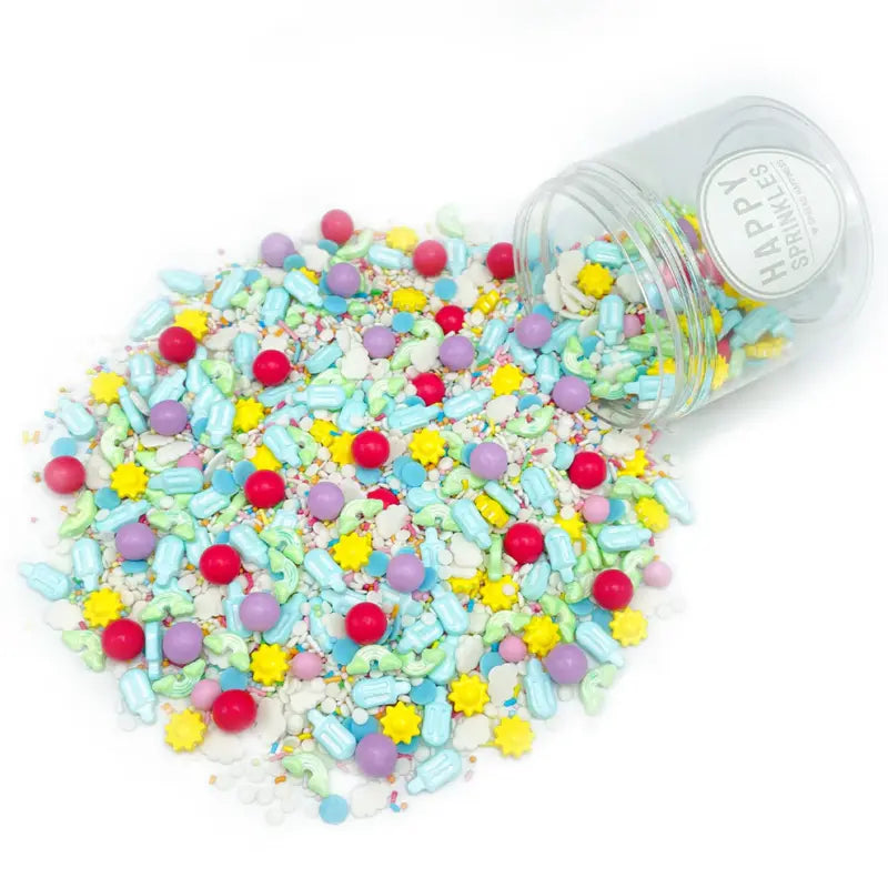 Happy Sprinkles Kakestrø -Here Comes The Sun- 90g