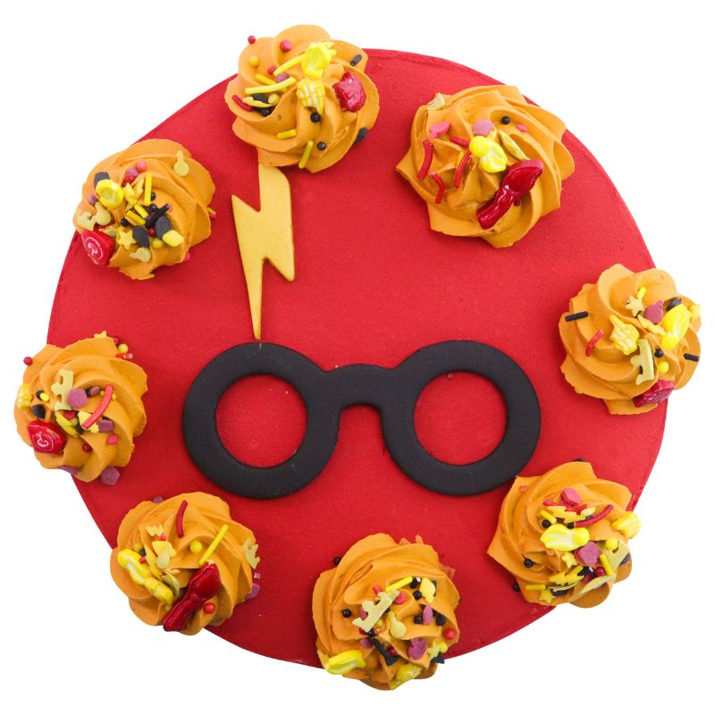 PME Harry Potter Kakestrø -Husene i Galtvort- 240g