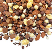 Toppings fra happy sprinkles - sjokolade