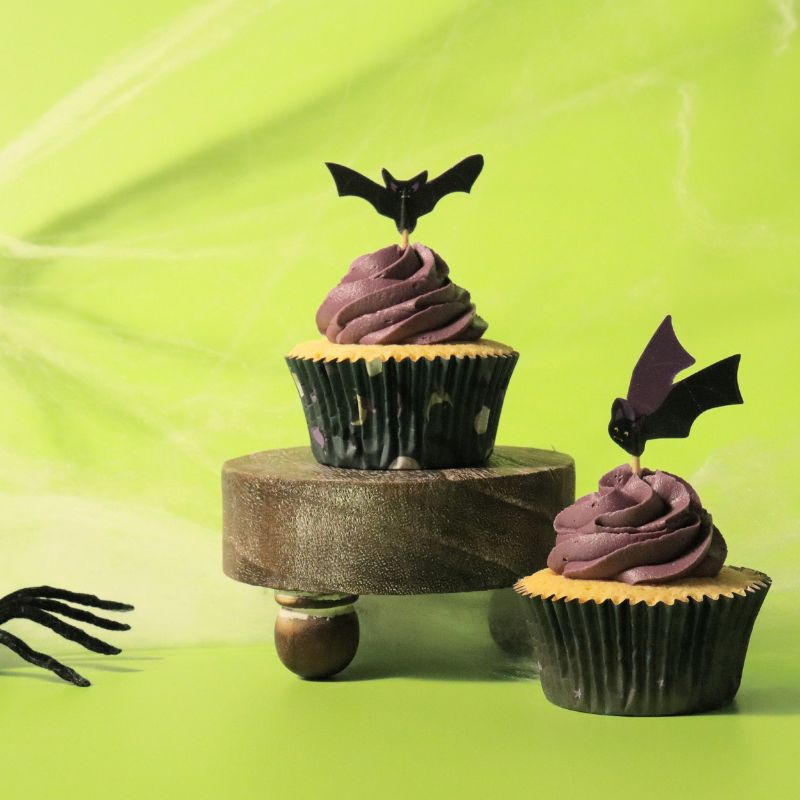 halloween muffins