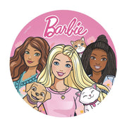 kakebilde barbie