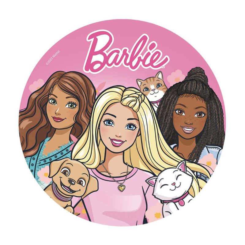 kakebilde barbie