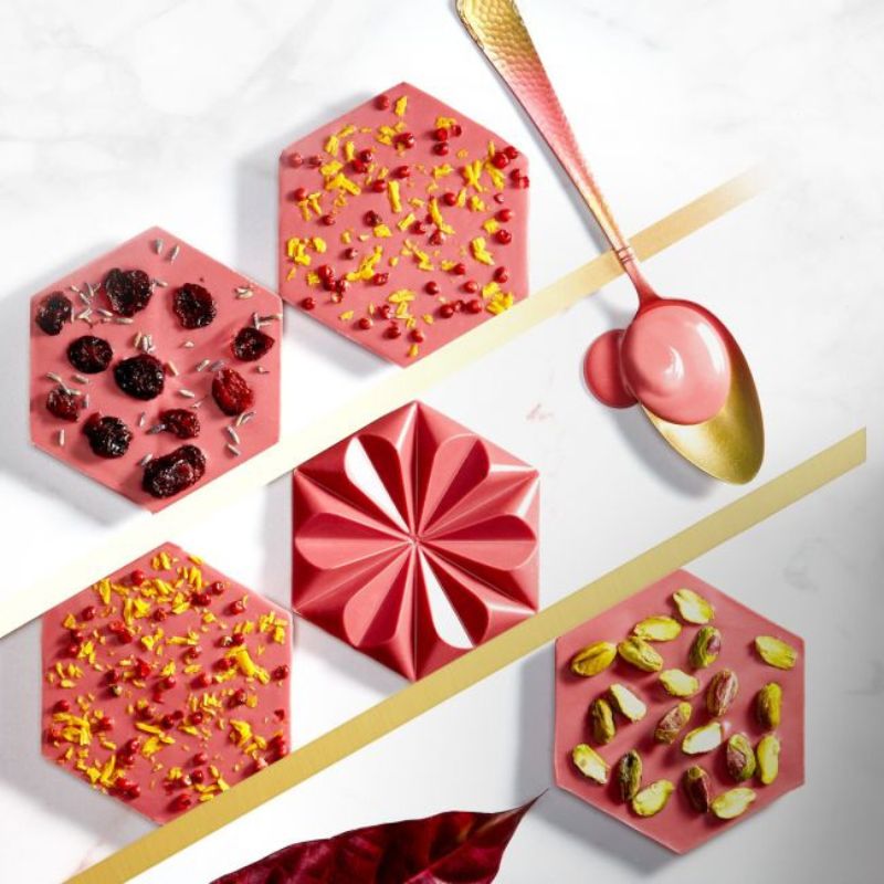 Callebaut sjokolade rosa