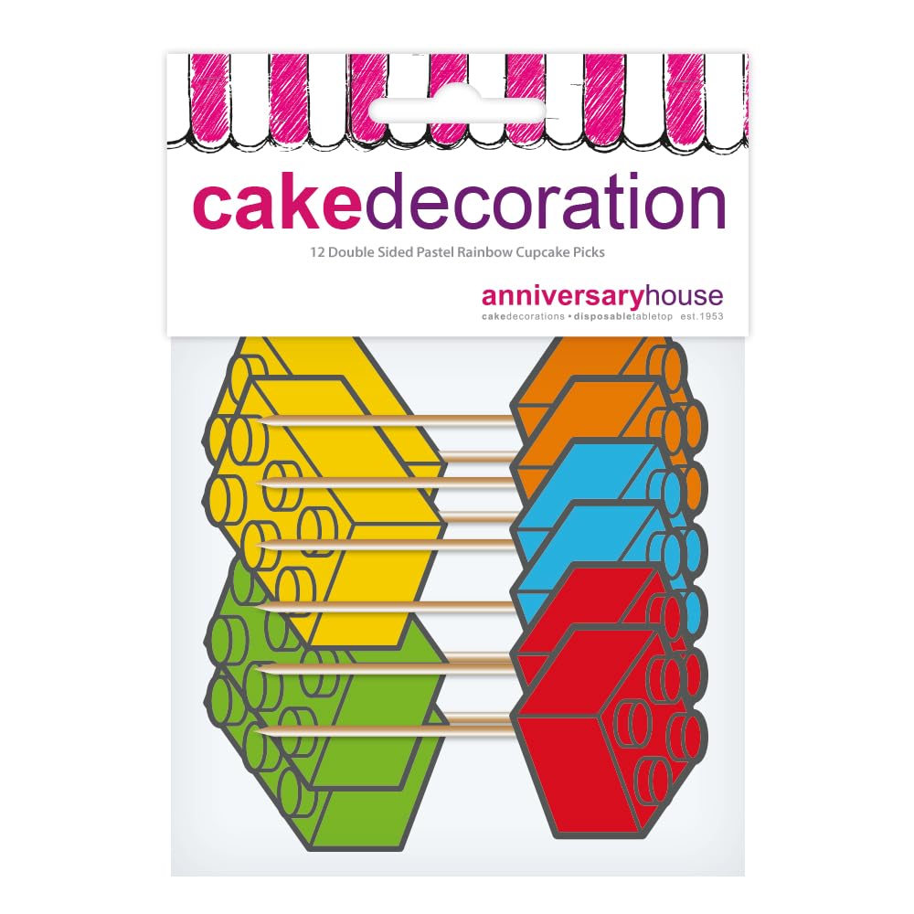 Cupcaketopper - Klosser- pk/10