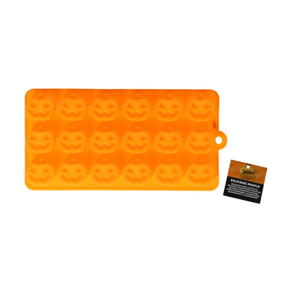 Wilton Silikonform Mini Gresskar, Oransje