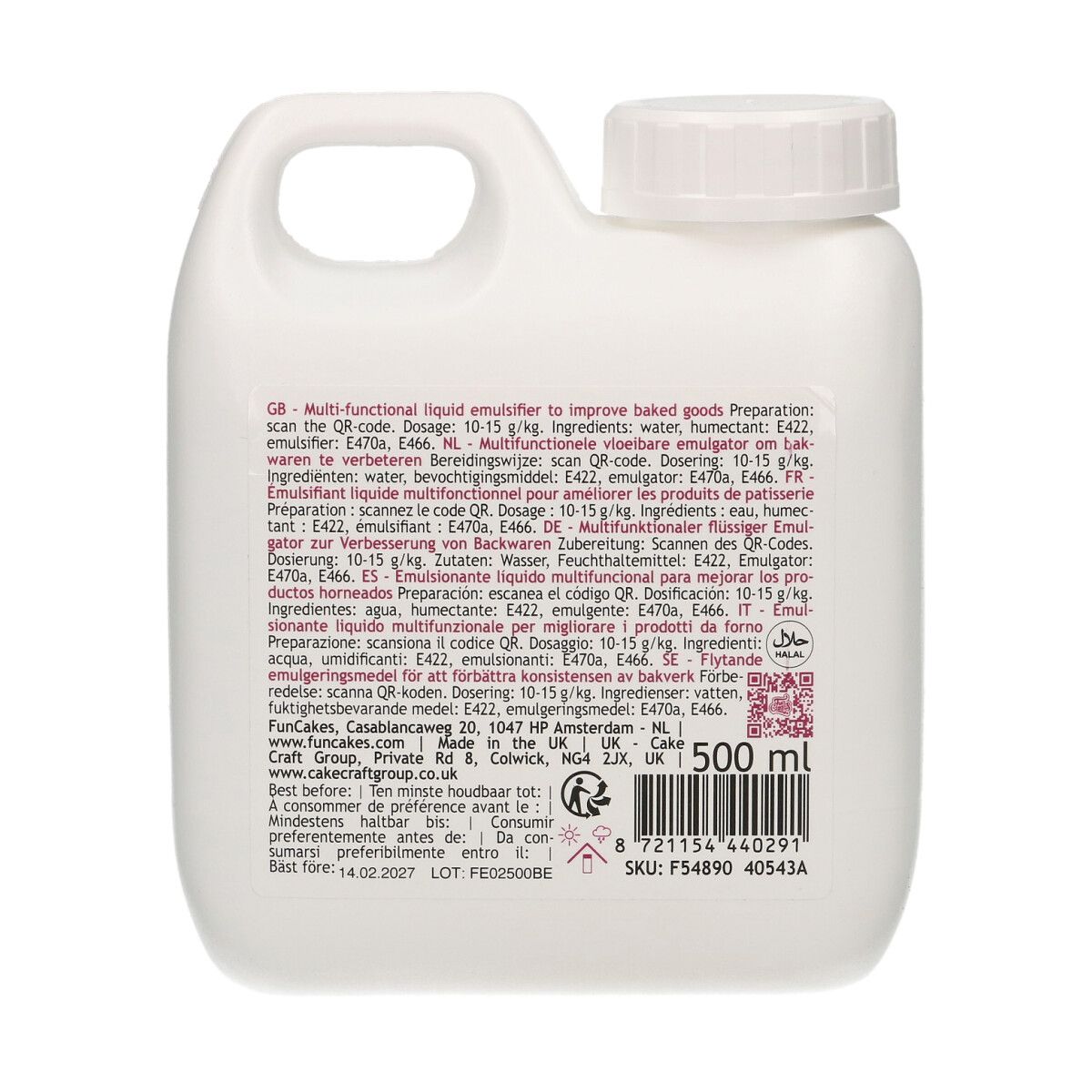 FunCakes Bakeeliksir 500 ml