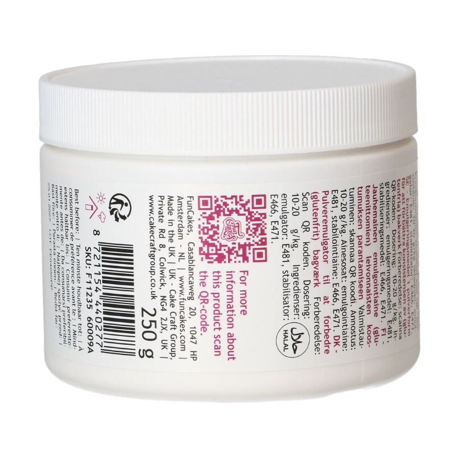 FunCakes Kakeperfeksjonspulver - Glutenfri, 250 g