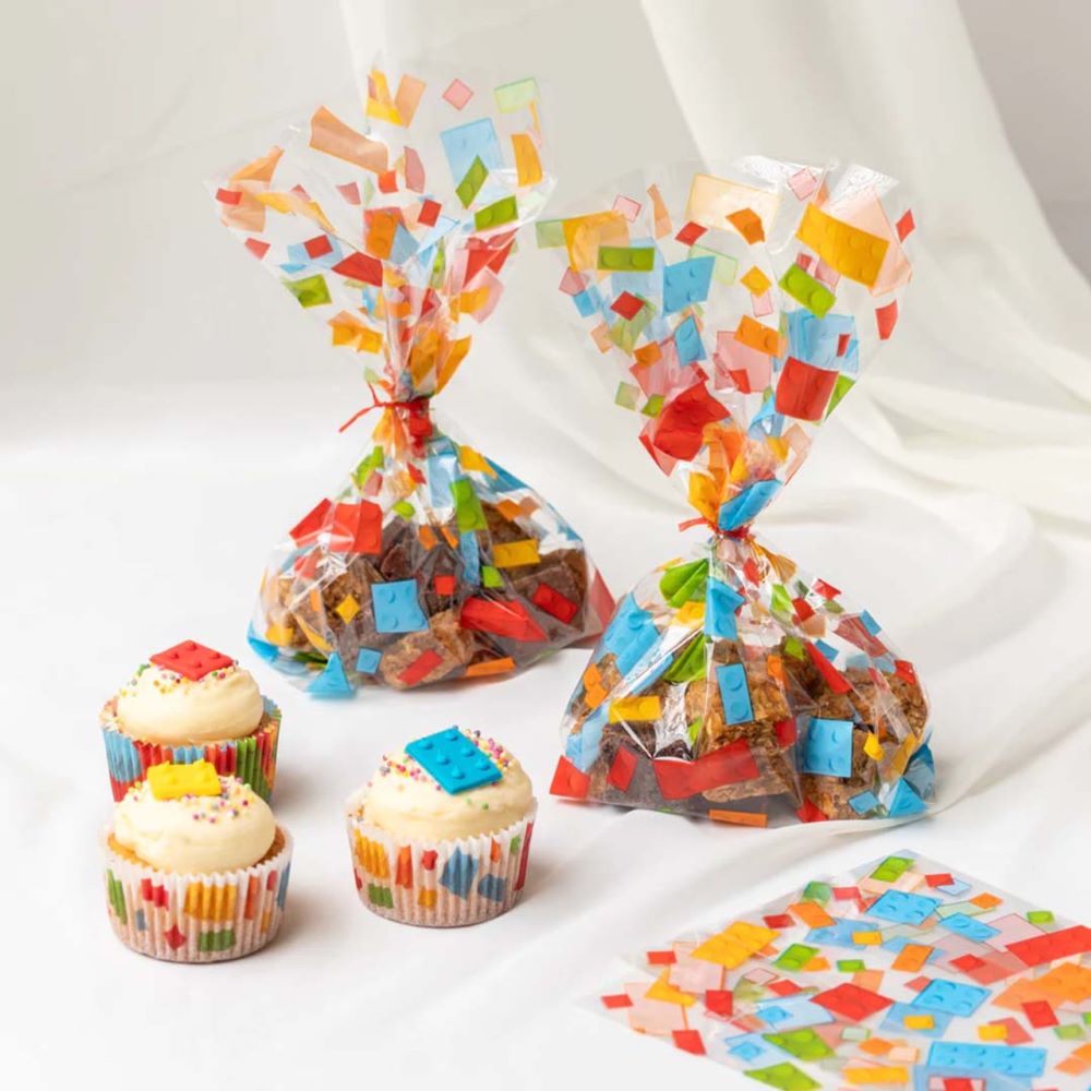 Godteposer/gaveposer - Klosser - 12cm x 28cm, pk/20