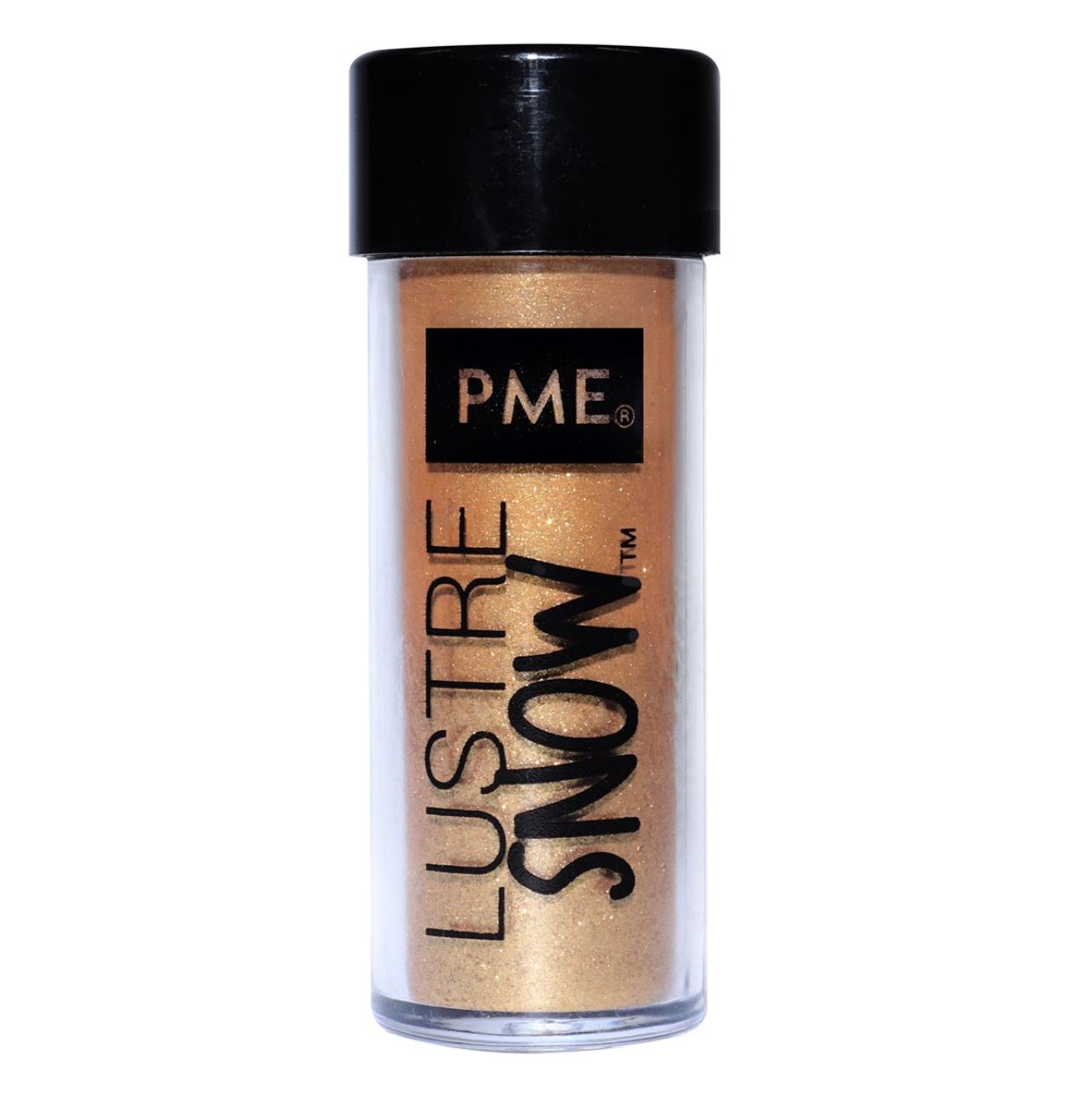 PME Spiselig Lustre Snow - Gull 10g