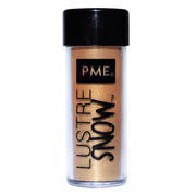 PME Spiselig Lustre Snow - Gull 10g